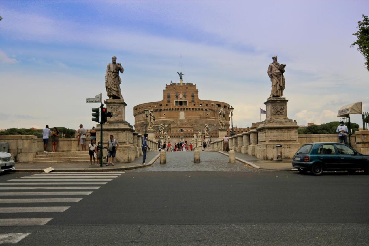 Castel Sant Angelo Luxury Rooms And Tour Řím Exteriér fotografie