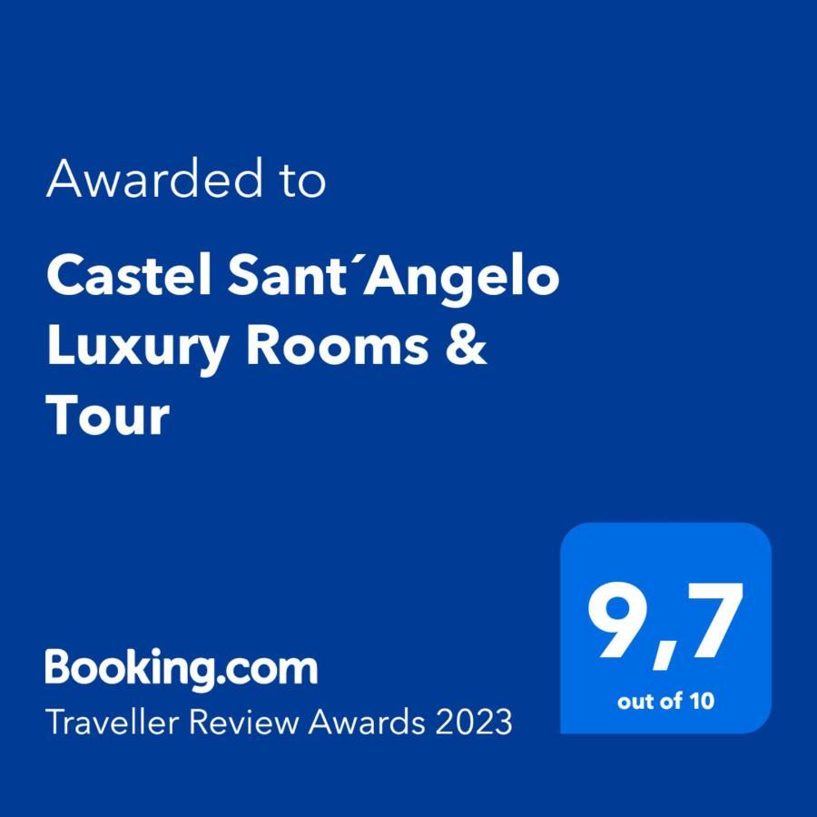 Castel Sant Angelo Luxury Rooms And Tour Řím Exteriér fotografie